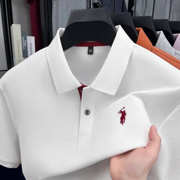 Men's polo shirt