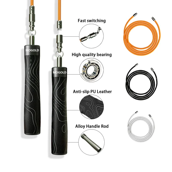 Professional Three-rope Skipping Set