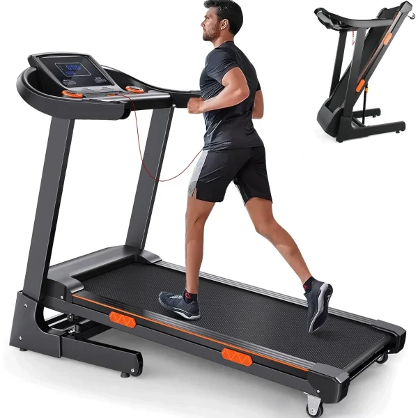 3.5 HP Treadmill with Auto Incline