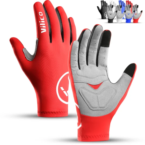 Breaking Wind Cycling Gloves
