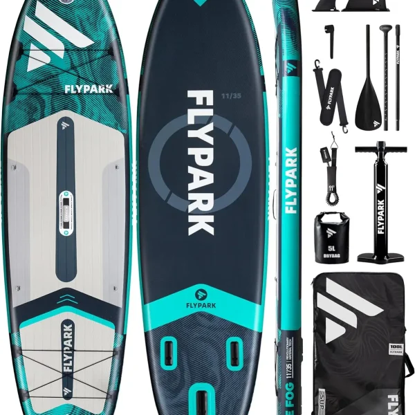 Extra Wide Inflatable Paddleboard