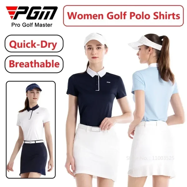 PGM Summer Women Golf Shirt