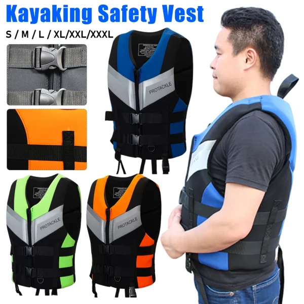Survival Suit Water Sports Life Jacket