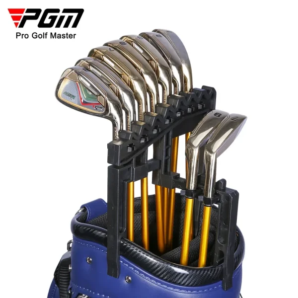 PGM Golf Clubs Fixture Accommodate 9 Iron Holder